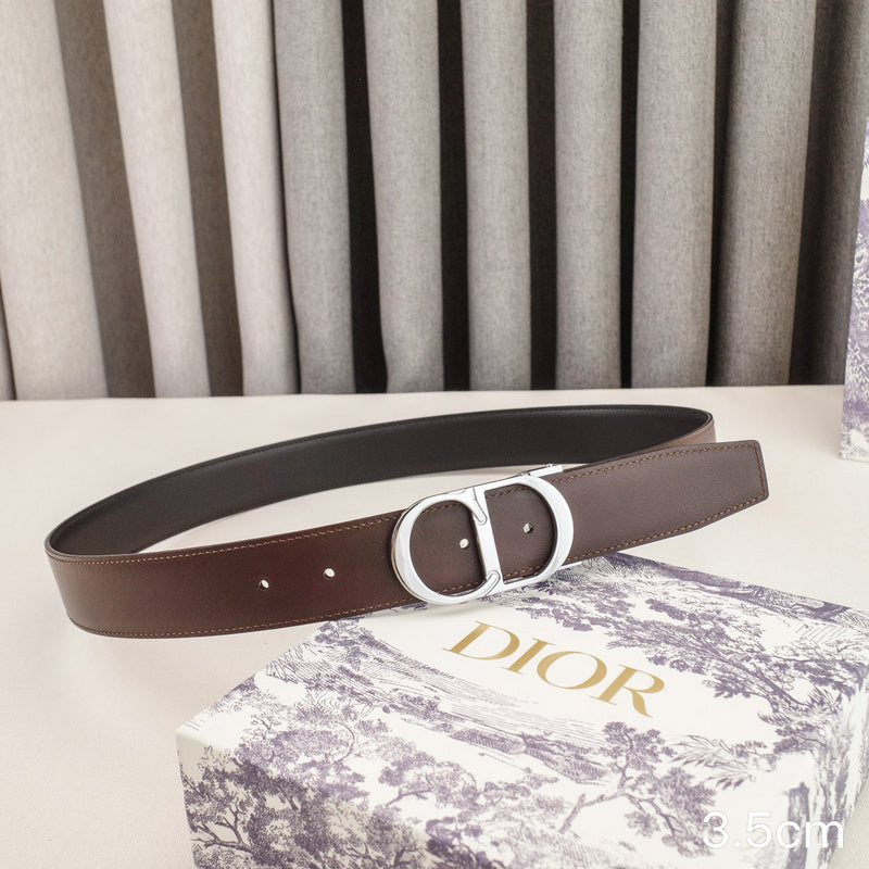 Dior-3.5cm CD tail clip - plain weave