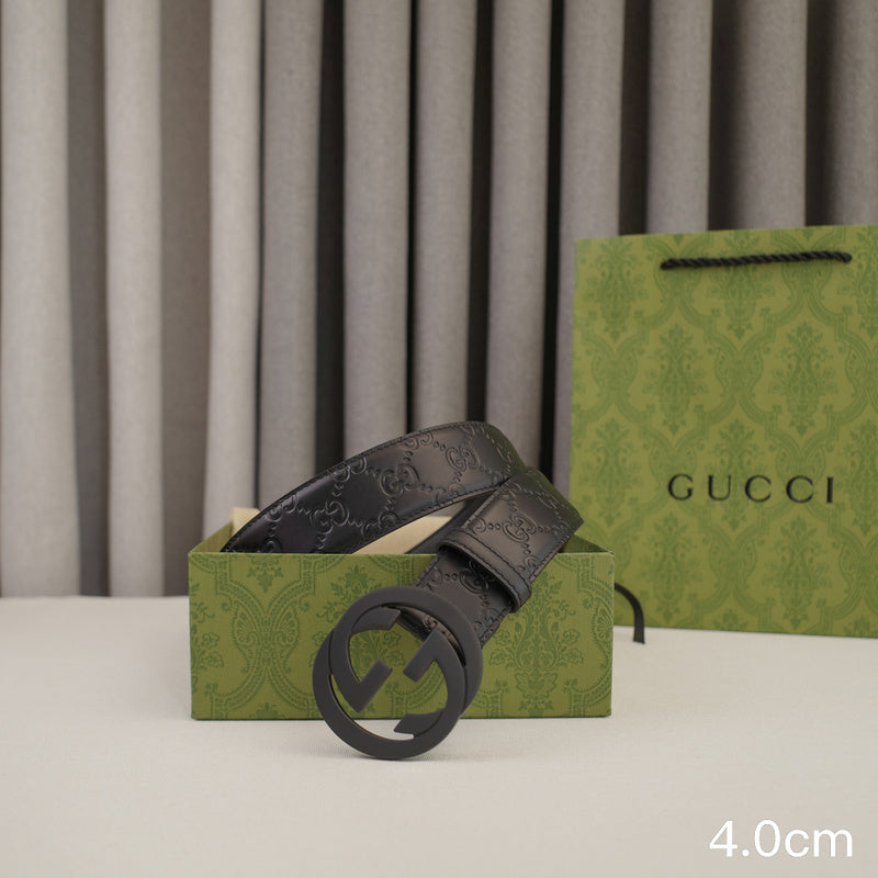 Gucci - 4.0cm G - plane double-sided ZSB4013g