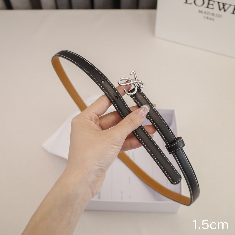 LOEWE - 1.5.0cm Plain weave