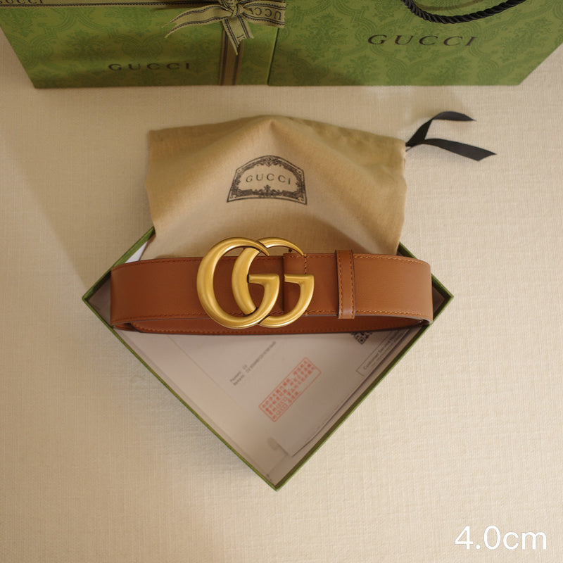 Gucci - 5 widths classic G-plain Brown