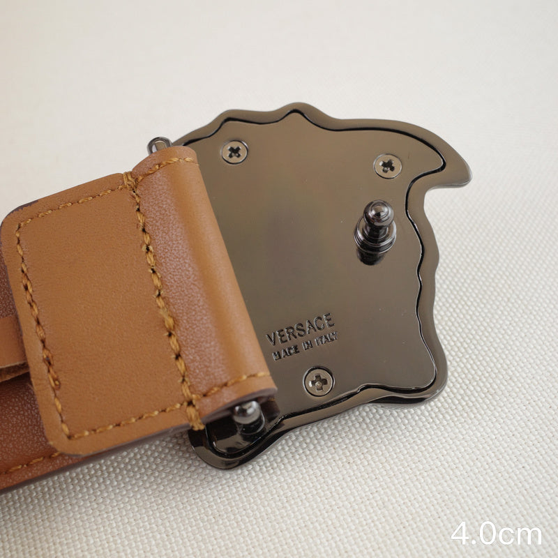 Versace-4.0cm beauty head-plain brown