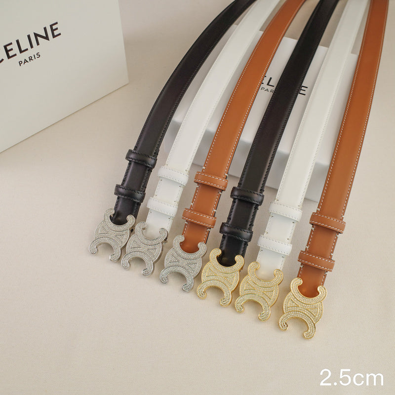 Celine - 2.5cm Full diamond - plain weave 2521ce