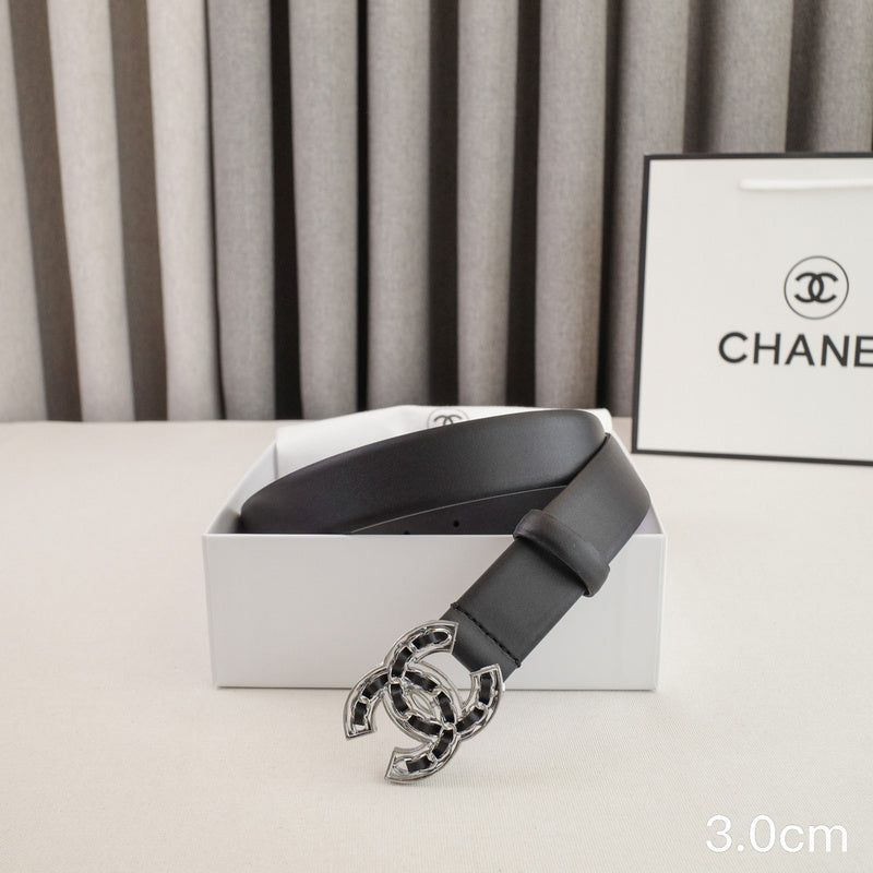 Chanel-3.0cm Agarwood weaving-plain weave 3007ch