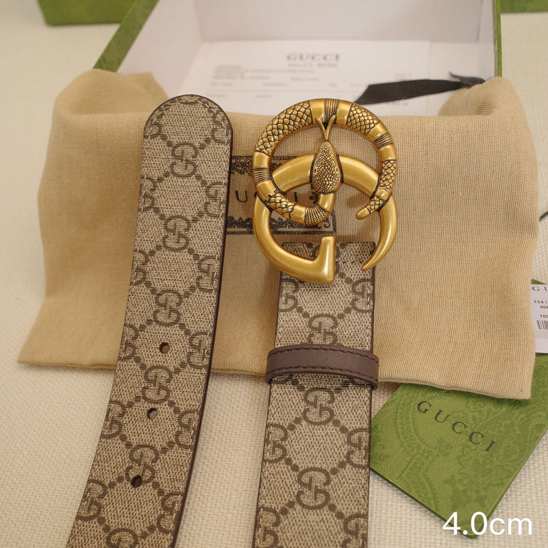Gucci - 4.0cm G snake ZSB4012g