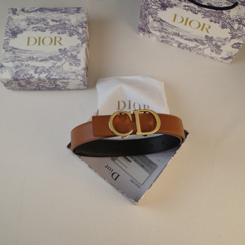 Dior-CD logo-Golden ZSB3502d