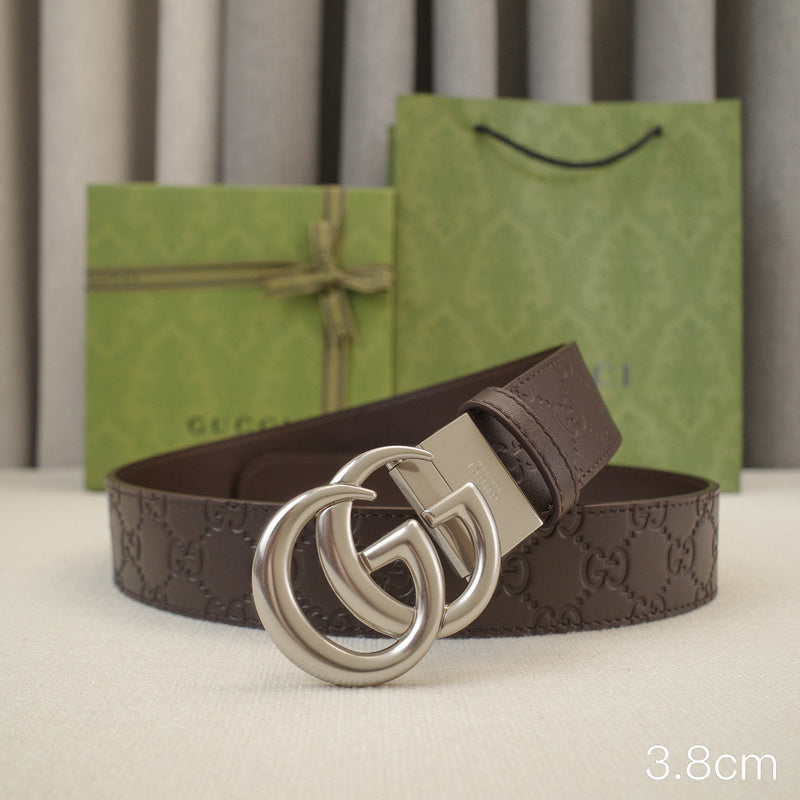 Gucci - 3.8cm G - plane double-sided 3801g