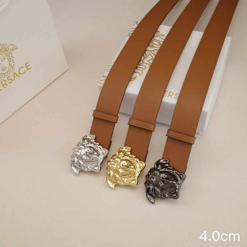 Versace-4.0cm beauty head-plain brown