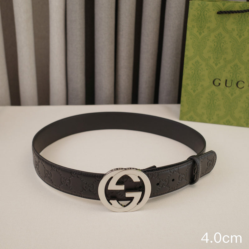 Gucci - 4.0cm G - plane double-sided ZSB4013g