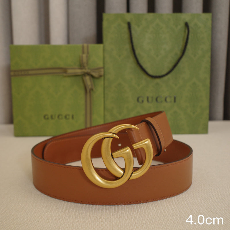 Gucci - 5 widths classic G-plain Brown