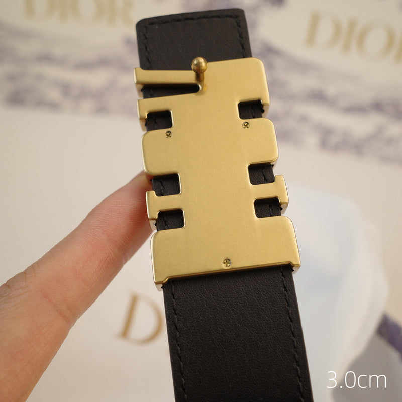 Dior-CD logo-Original half copper button ZSB3001d