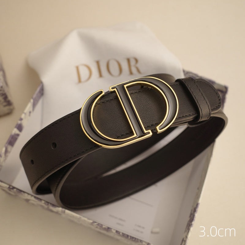 Dior-CD logo-Montaigne-vinyl gold