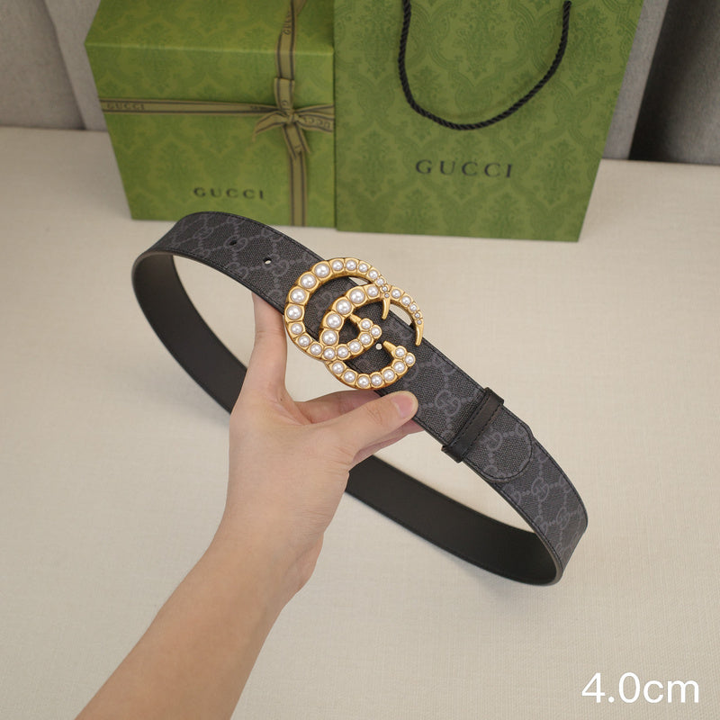 Gucci - 4.0cm G pearl ZSB4019g
