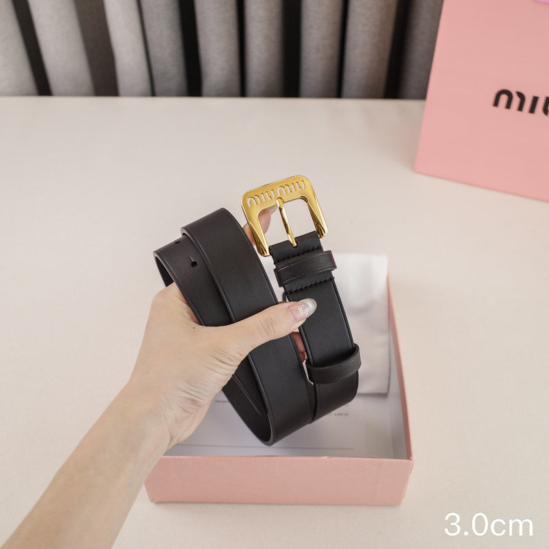 Miu Miu - 3.0cm miu