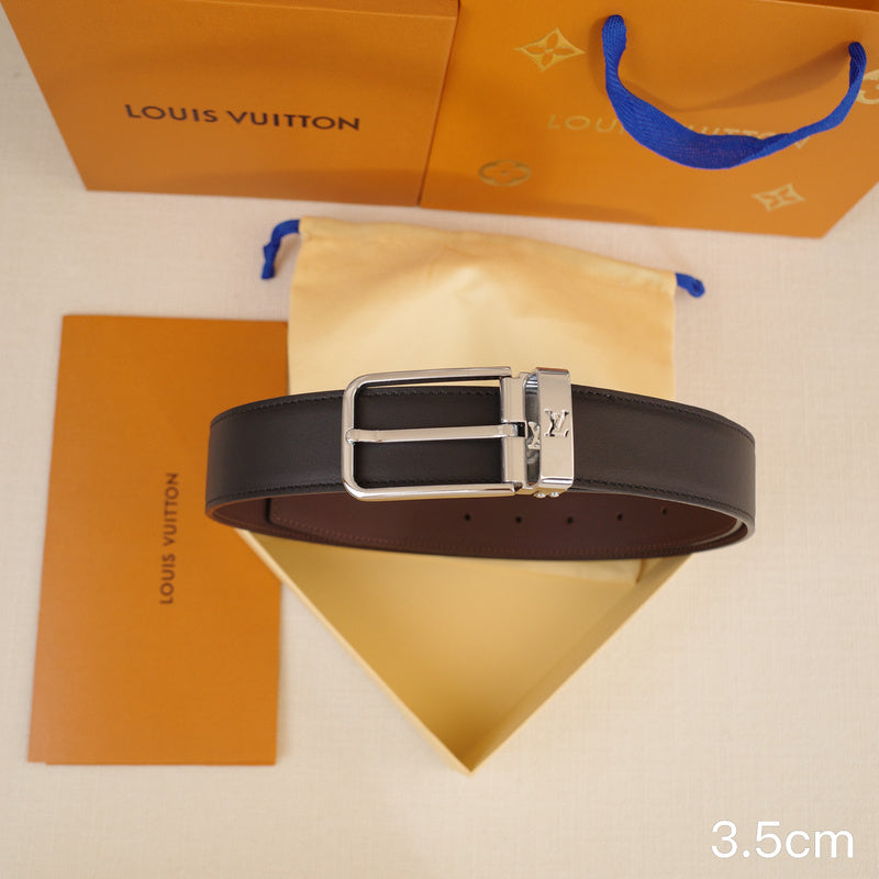 LV - Louis Vuitton- 3.5cm hollow needle - plain weave slant edge 3519L