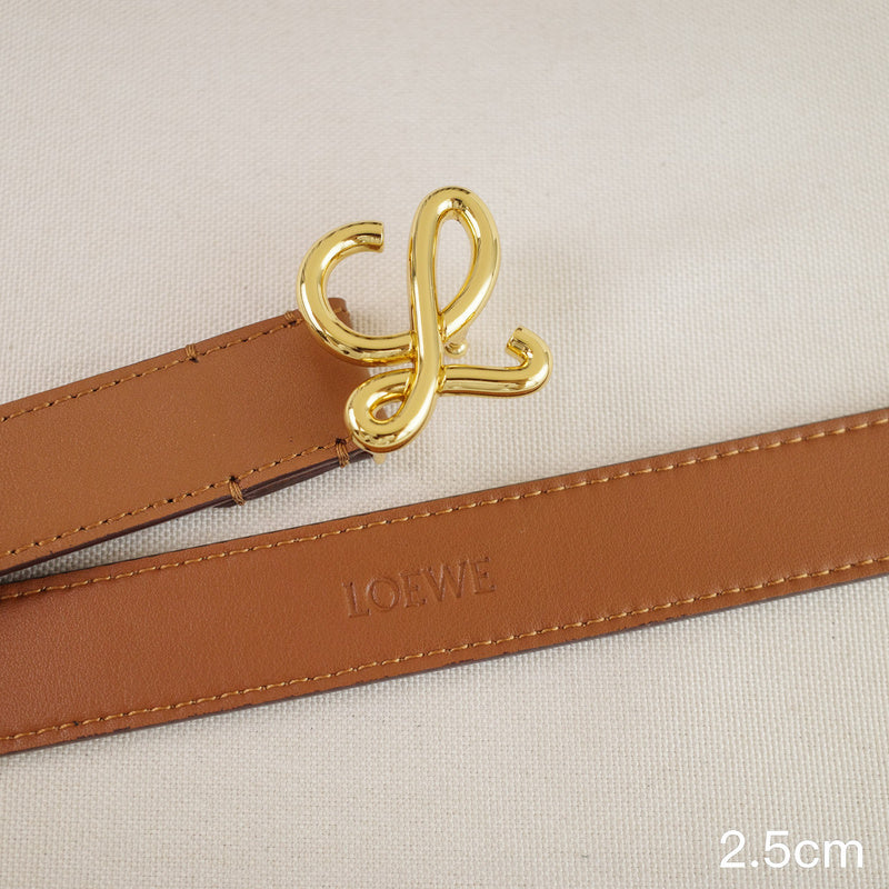 LOEWE - 2.5cm Plain weave 2503le