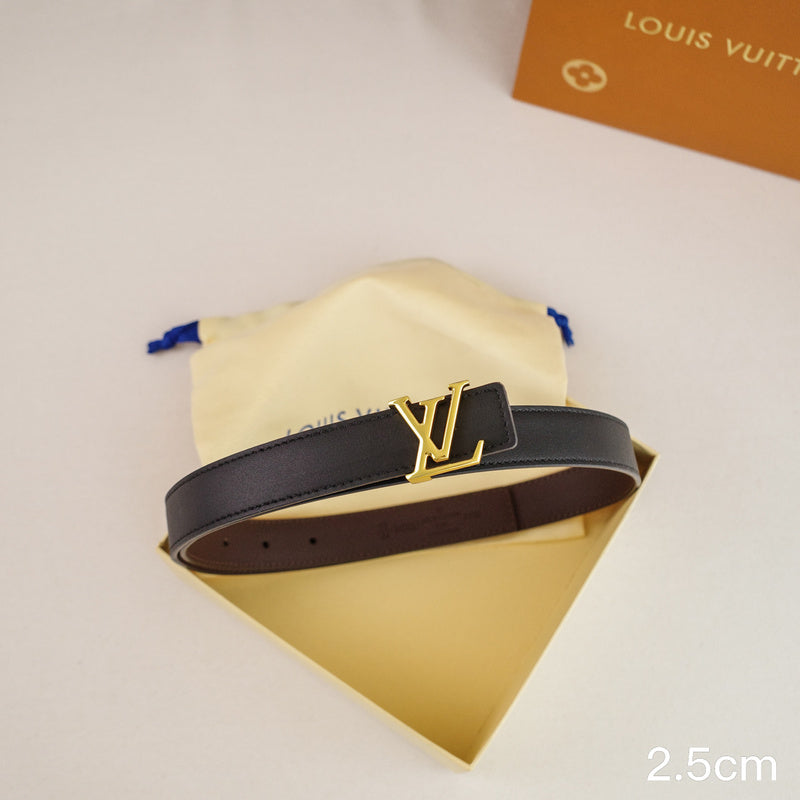 LV - Louis Vuitton-2.5cm letter hook - plain weave 2501l