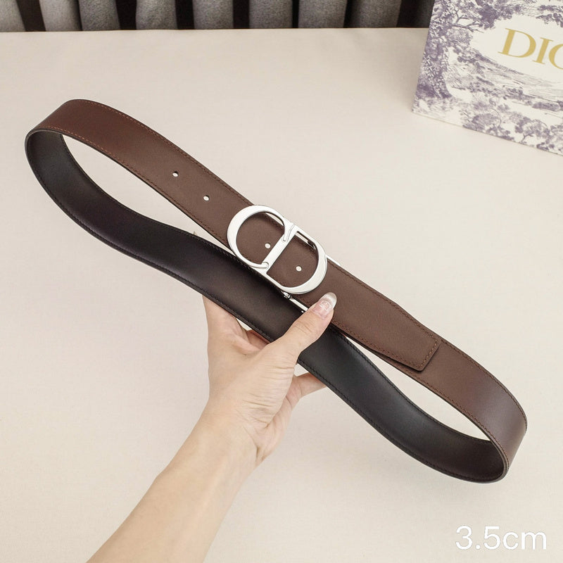 Dior-3.5cm CD tail clip - plain weave