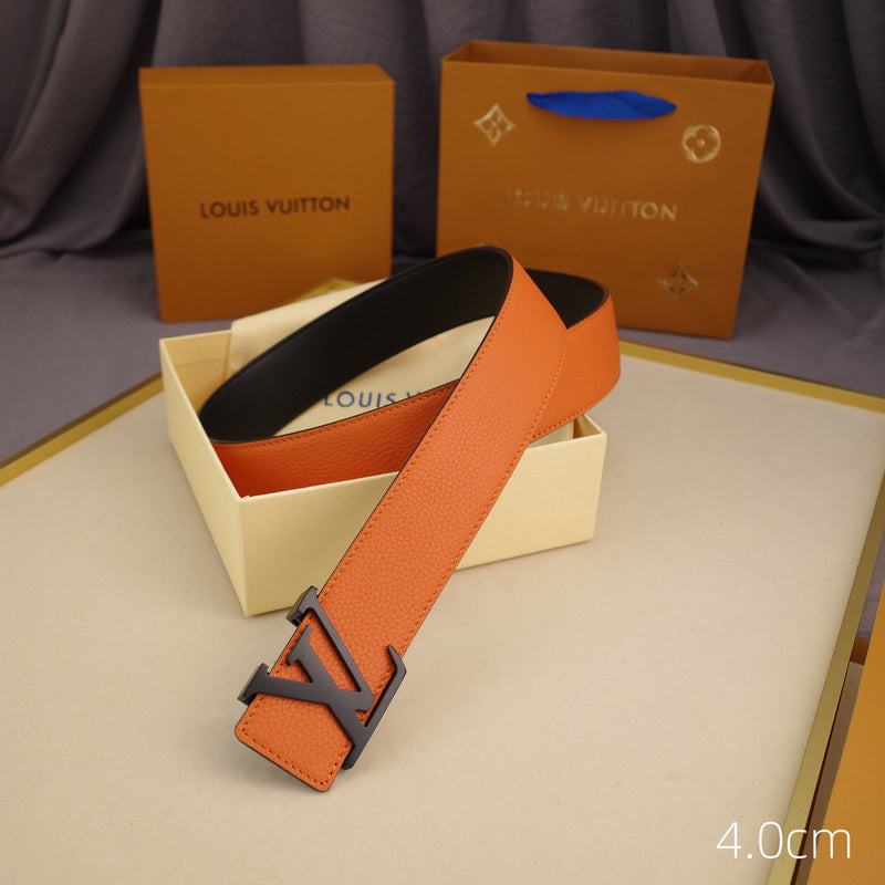 LV - Louis Vuitton BLACK button ZSB4003