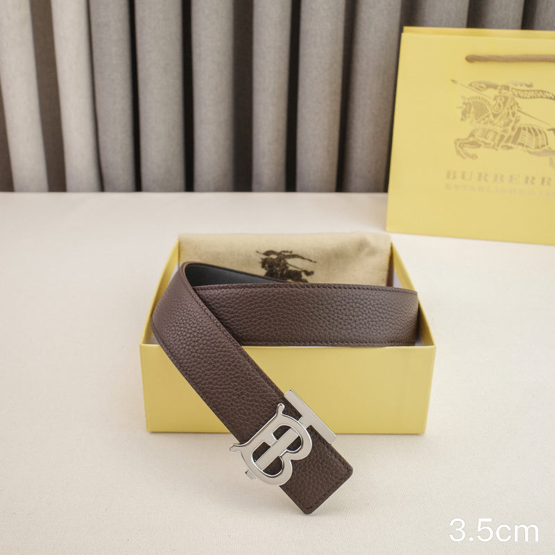 Burberry - 3.4cm - TB coffee