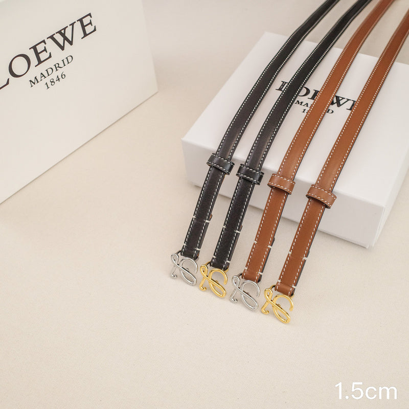 LOEWE - 1.5.0cm Plain weave