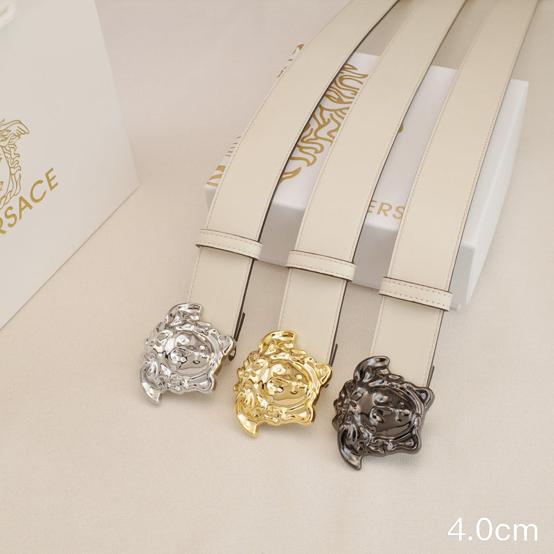 Versace-4.0cm beauty head-plain white