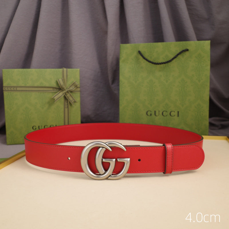 Gucci - 4.0cm G - gem plane double-sided 4008g