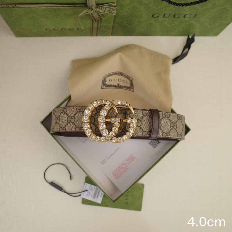 Gucci - 4.0cm G Diamond ZSB4016g
