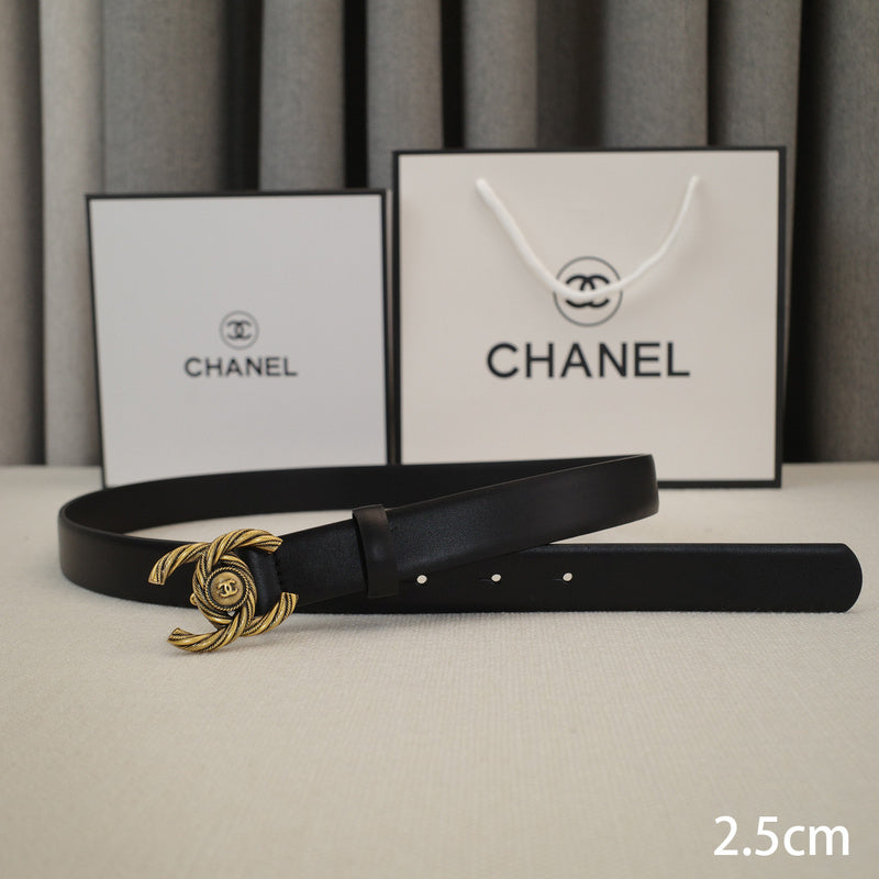 Chanel-2.5 Pretzel shape B2504L