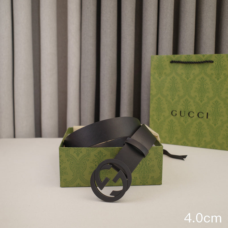 Gucci - 4.0cm pancake - wireless plain weave 4033g
