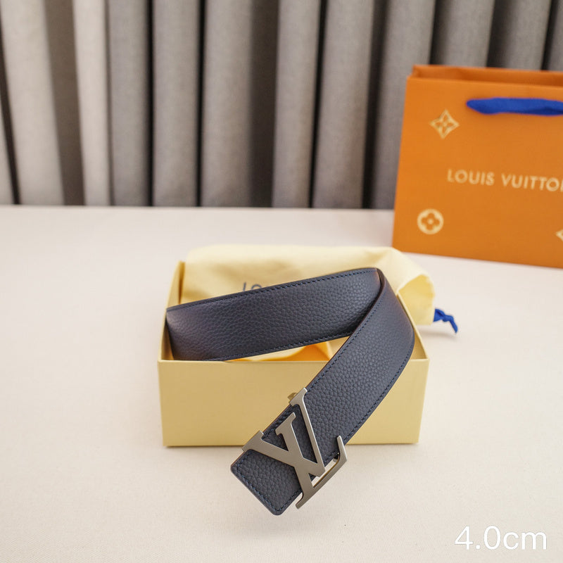 LV - Louis Vuitton- 4.0cm letter bright gun sling hook - pebble grain 4023L