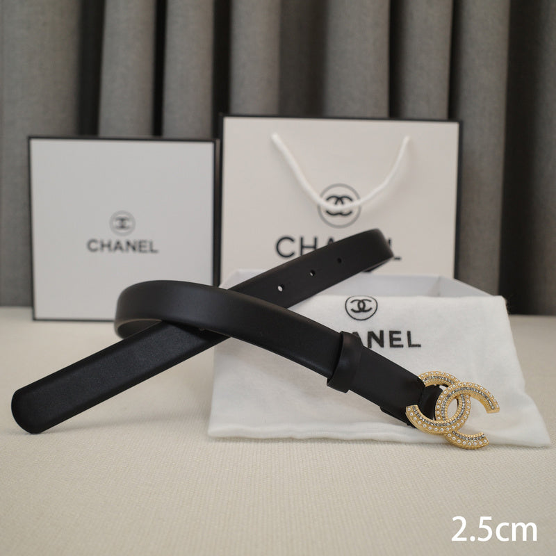 Chanel-2.5 Small pearls and small diamonds B2507L