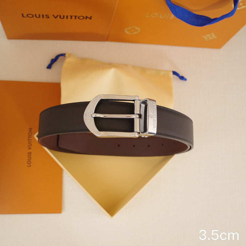 LV - Louis Vuitton - 3.5cm sharp needle - plain woven bias 3517L