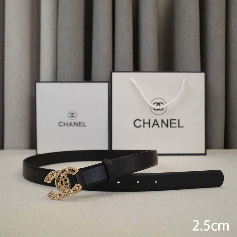 Chanel-2.5 Carved characters B2514L