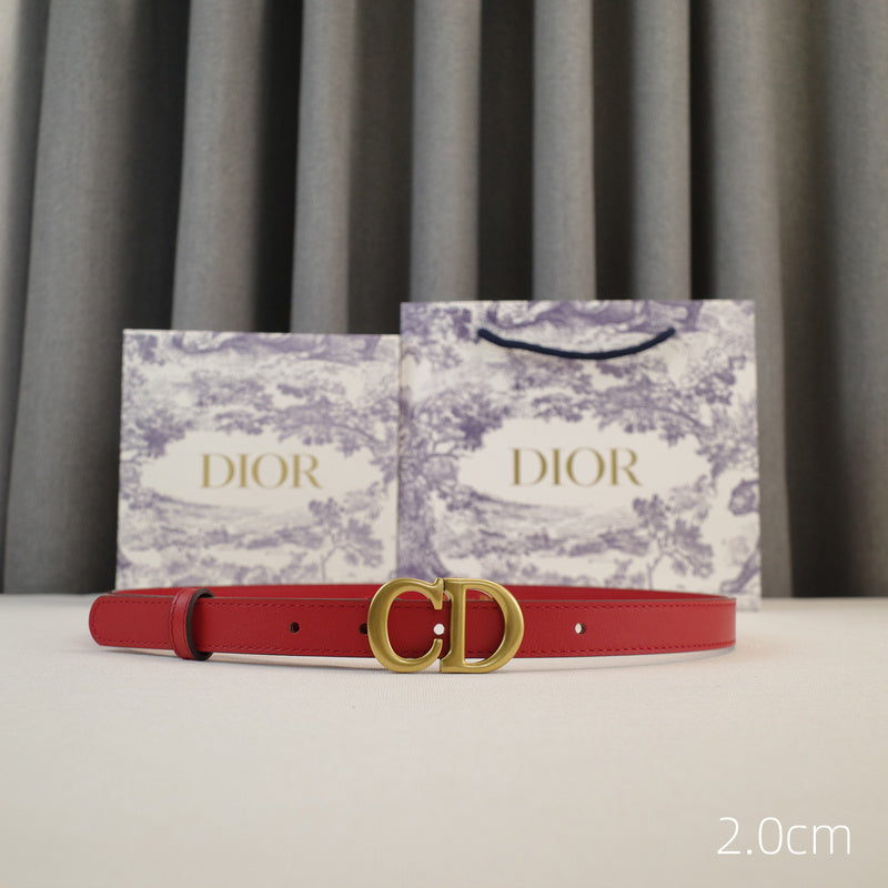 Dior-CD saddle ring - antique gold 2002d