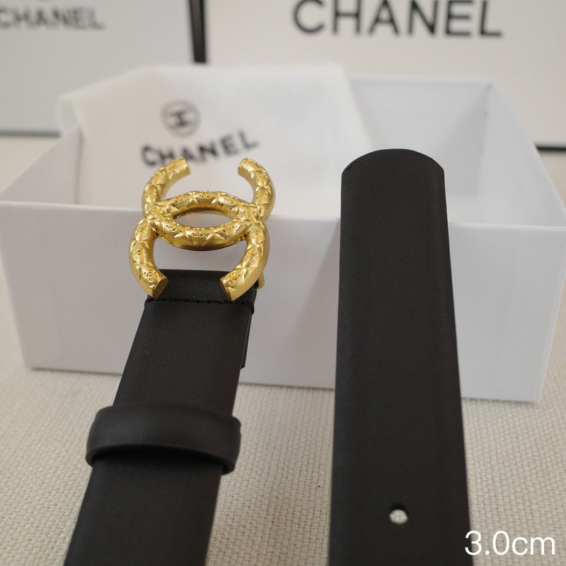Chanel-3.0cm embossing 3005ch