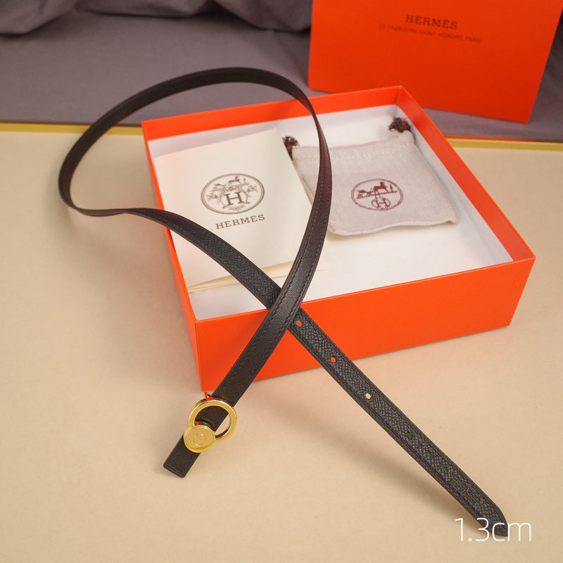 Hermes - 1.3cm round buttonhole 1307h