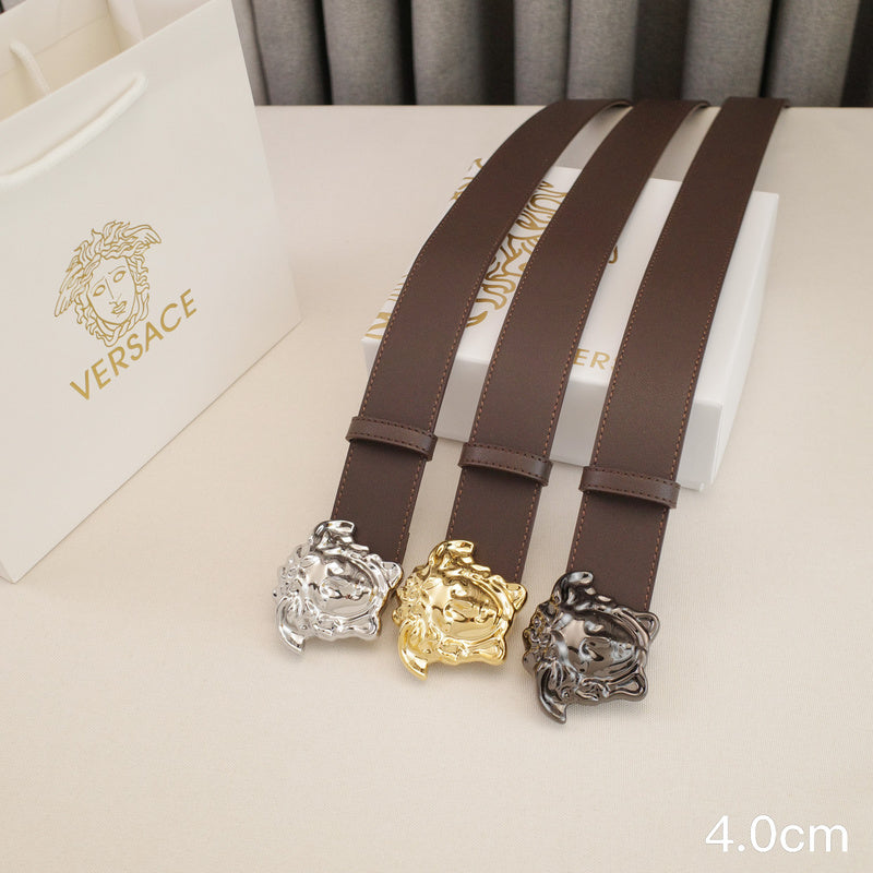 Versace-4.0cm beauty head-plain coffee