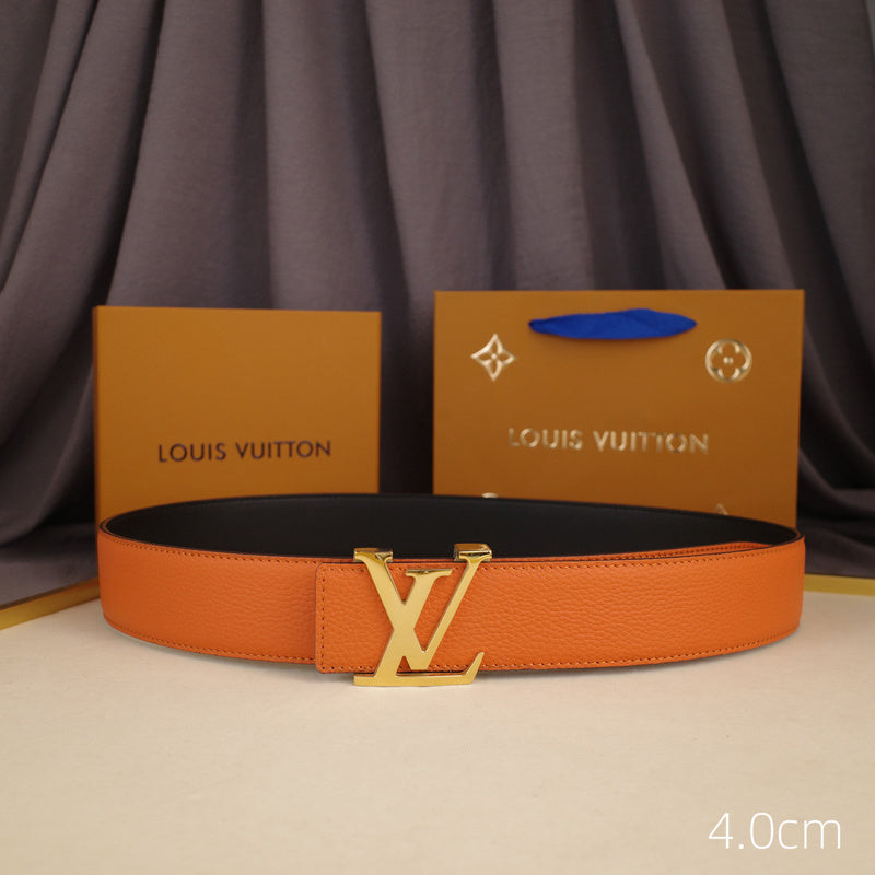 LV - Louis Vuitton gold button ZSB4003