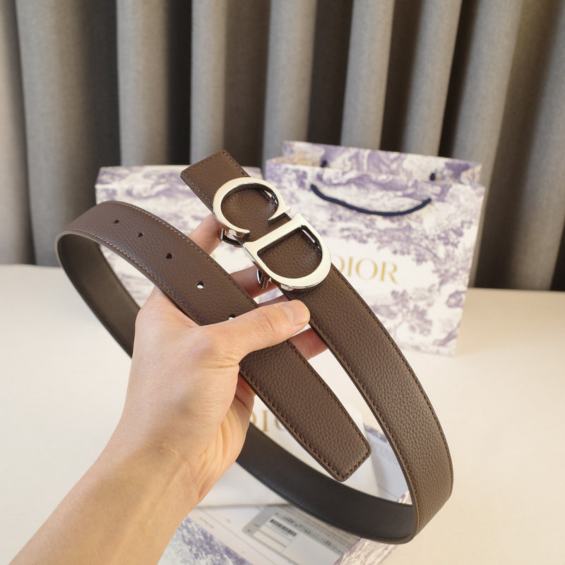 Dior-CD logo-silver ZSB3502d