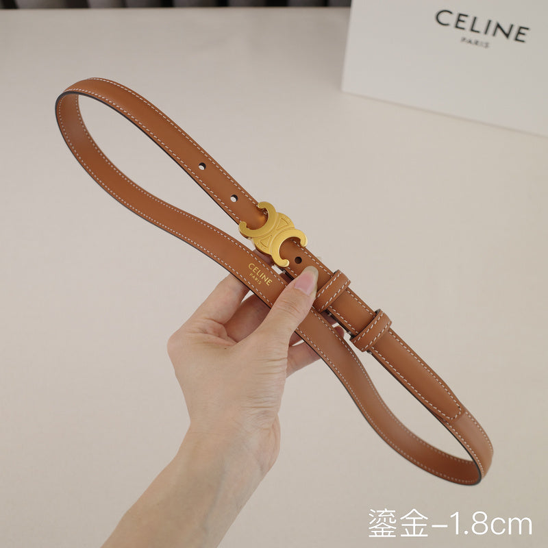 Celine - 2.5cm/1.8cm Lustre of gold