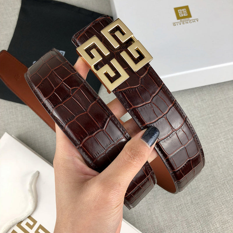 Givenchy - ZSB5705gi wine-red leather