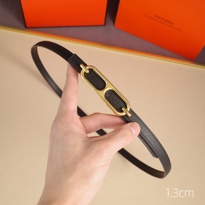 Hermes - 1.3cm long pig nose-palm print 1302h