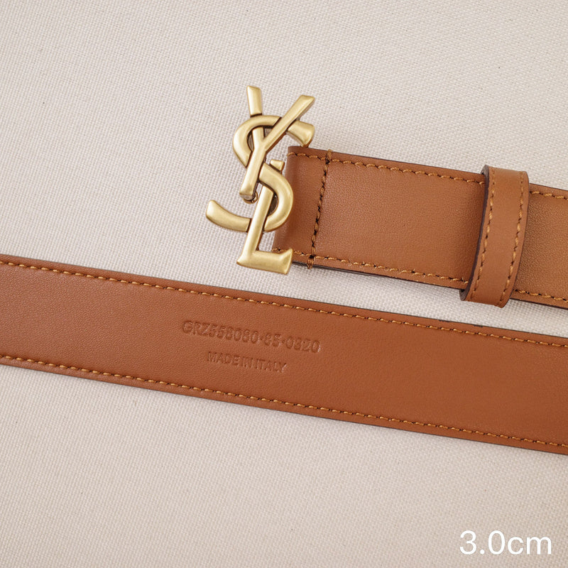 Saint Laurent - Brown calves side