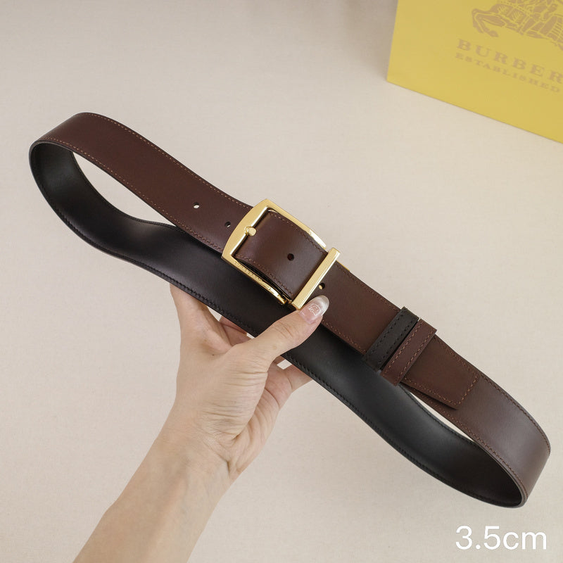 Burberry - 3.5cm -Plain weave Belt buckle