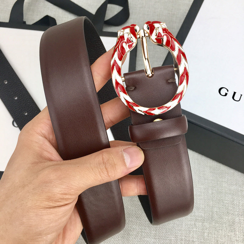Gucci - 3.4cm snake ZSB3683g38