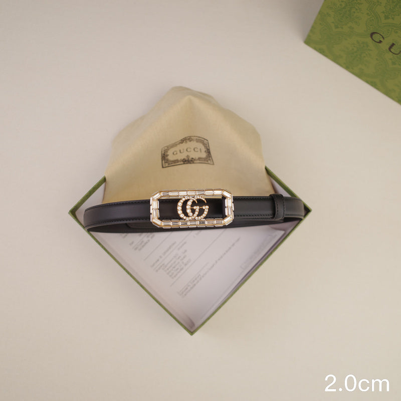 Gucci - 2.0cm G crystal 2004g