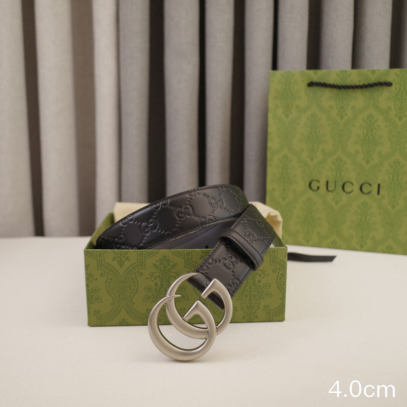 Gucci - 4.0cm G Classic - Slant side G 4022g