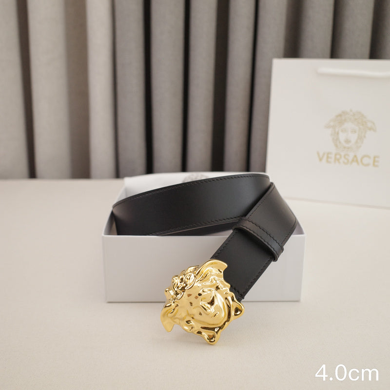 Versace-4.0cm beauty head-plain black