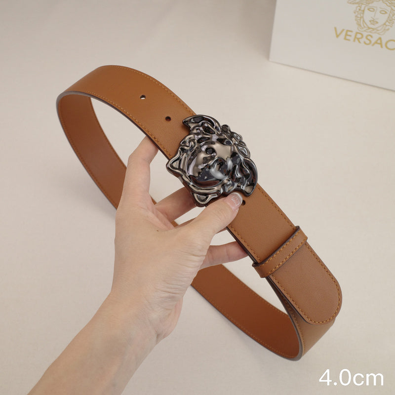 Versace-4.0cm beauty head-plain brown