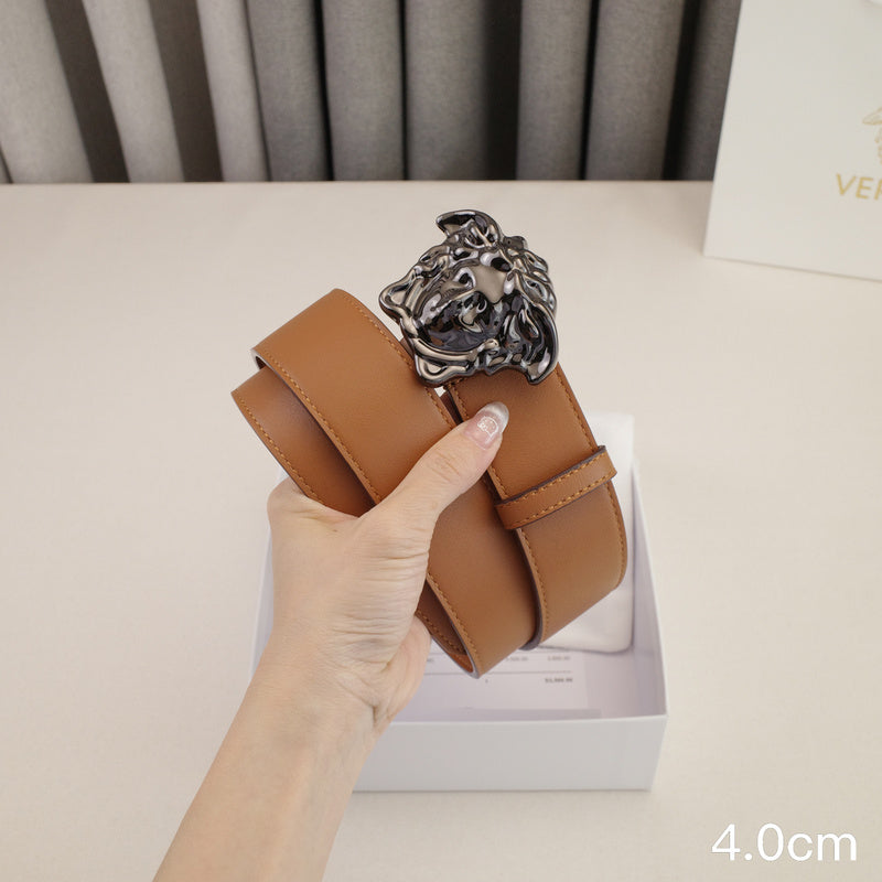 Versace-4.0cm beauty head-plain brown